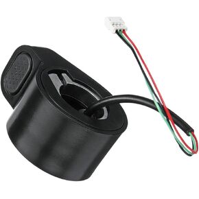 Electric Scooter Throttle Replacement, Finger Throttle, Scooter Throttle Thumb Accelerator Compatible with M365 Electric Scooter Finger Booster Accessories