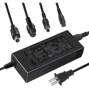 42V 2A Electric Scooter Charger is a Smart Charging Device Designed for 42 Volt Lithium Battery Packs, Suitable for Most of The Mainstream Electric Scooters and Electric Scooters