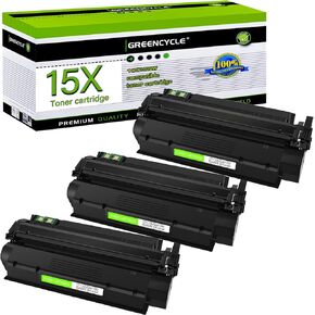 greencycle Compatible Toner Cartridge Replacement for Canon 052 CRG-052 High Yield Toner for ImageCLASS MF426dw MF424dw MF429dw LBP214dw LBP215dw Printer Ink (Black, 2-Pack)