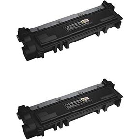 Dell CVXGF Toner Cartridge 2-Pack for E310, E514, E515 Laser Printers