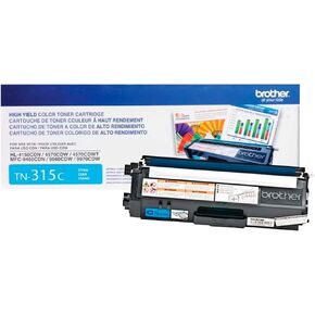Brother TN-315 Toner Cartridge ( Black,Cyan,Magenta,Yellow , 4-Pack )