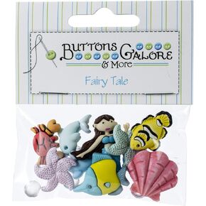 Buttons Galore BG-4336 Button Theme Pack Under SEA, us:one Size