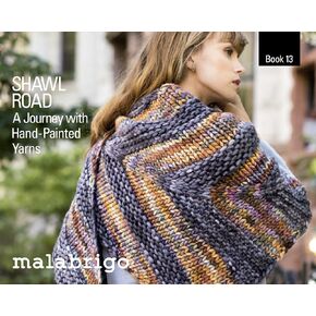 Malabrigo Book 13, Shawl Road