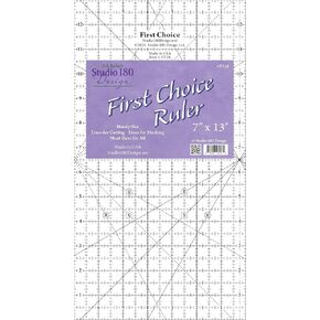 Deb Tucker's Studio 180 Design First Choice Ruler 7" x 13"