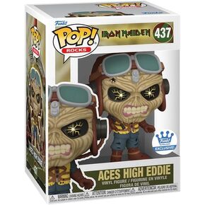 POP! Iron Maiden 437 ACES High Eddie Exclusive