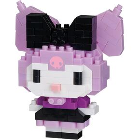 nanoblock - Sanrio - Kuromi (Dress Up) Character Collection Series Building Kit