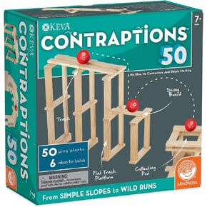 KEVA Contraptions 50 Plank Set