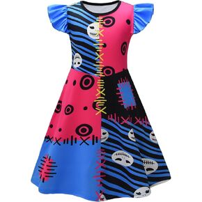 AOVCLKID Girls Princess Dress Birthday Party Halloween Christmas Dress up