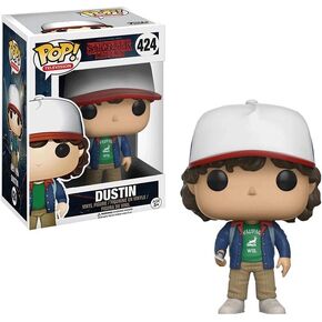 Funko POP Television Stranger Things Dustin with Compass Toy Figure