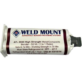 Acrylic Adhesive No Slide Multi Bonder - 8040