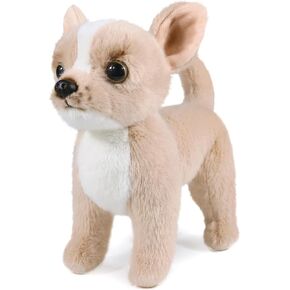 Ice King Bear Lifelike Chihuahua Dog Stuffed Animal Plush Toy 8 Inches