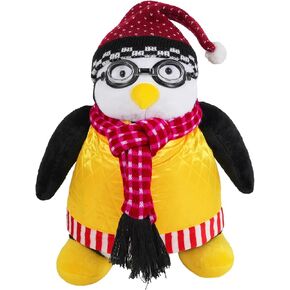 TV Penguin Stuffed Joey's Friend Plush, 15" Penguin Rachel Toy Cute TV Plush, for Christmas, Birthday Gift