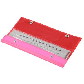 52 Round Holes 0.26-4.10mm Tungsten Carbide Wire Drawplate for Jewelry Making