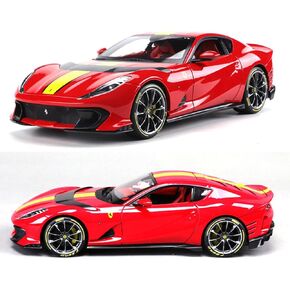 1/18 Model Car for Ferrari 812 COMPETIZIONE Diecasts Vehicles Car Model 16915