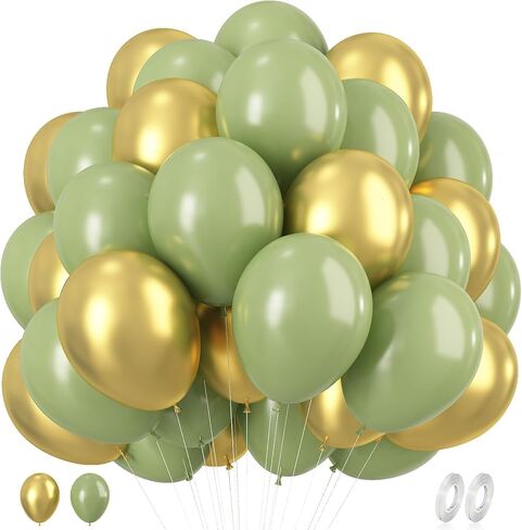 البالونات الصفراء والأبيض ، 60 ٪ 12 بوصة البالونات البيضاء الأصفر البيضاء البالون اللاتكس هيليوم حفلة للاستحمام عيد ميلاد رضيع عباد الشمس العسل موضوع المشاركة الذكرى السنوية in Kuwait