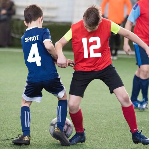 14 ورقة 199 PCS الحديد على الحروف والأرقام ، 8 بوصات 0-9 الحديد على الأرقام و 2 بوصة نقل الحرارة مع فينيل نقل الحرارة A-Z لقميص الملابس T-Shirt Jersey DIY in Kuwait