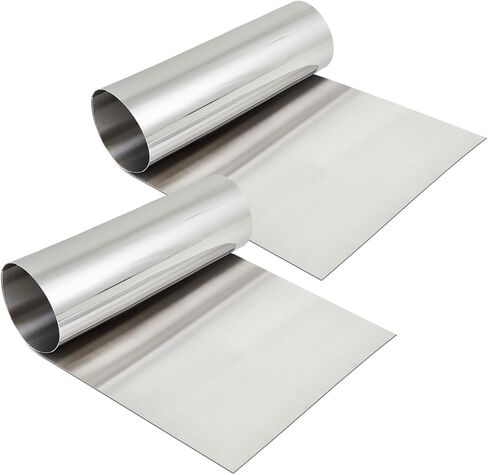 430 Stainless Steel Sheet Metal 48" x 96" 24GA Metal Plates Panel #4 Brushed Finish for Magnetic Mount Board Wall Food Truck Restaurant Crafting Kitchen Floor Trailer Garage Gym Office in Saudi Arabia
