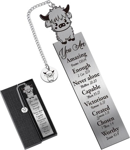 Funny Silly Goose Bookmarks - Cute Boo Basket Stuffers Book Mark Reading Accessories Women Girls Kids Bookish Lovers Metal Bookmark Practical Gifts College Students Back to School Birthday in Saudi Arabia