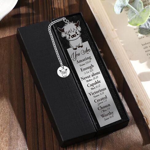 Funny Silly Goose Bookmarks - Cute Boo Basket Stuffers Book Mark Reading Accessories Women Girls Kids Bookish Lovers Metal Bookmark Practical Gifts College Students Back to School Birthday in Saudi Arabia