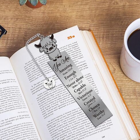 Funny Silly Goose Bookmarks - Cute Boo Basket Stuffers Book Mark Reading Accessories Women Girls Kids Bookish Lovers Metal Bookmark Practical Gifts College Students Back to School Birthday in Saudi Arabia