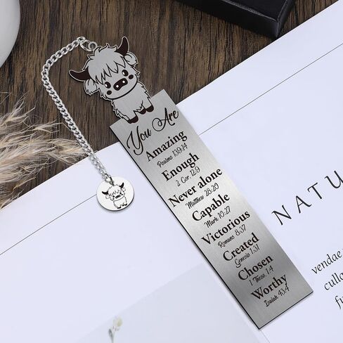 Funny Silly Goose Bookmarks - Cute Boo Basket Stuffers Book Mark Reading Accessories Women Girls Kids Bookish Lovers Metal Bookmark Practical Gifts College Students Back to School Birthday in Saudi Arabia