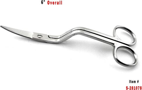 مارك جديد 6 "الجهاز الاحترافي التطريز ومقصات Duckbill المثيرة من الفولاذ المقاوم للصدأ الألمانية in Saudi Arabia