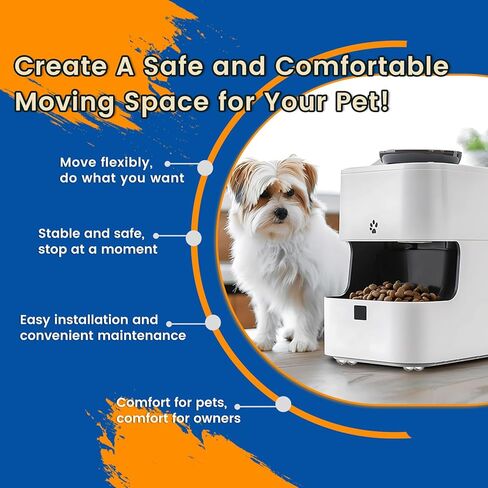 عجلات ذاتية اللصق - عجلة عالمية دوارة 360 درجة، محمل نقل كروي صغير لأجهزة المطبخ الصغيرة، صندوق تخزين، سلة المهملات (مع 4 محامل كروية، أسود، 8 قطع) in Kuwait