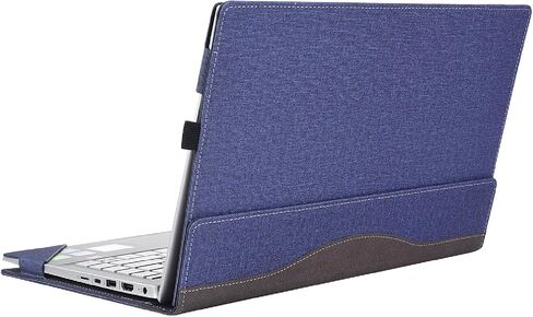 غطاء حالة الكمبيوتر المحمول لـ Lenovo IdeaPad 5 Pro Gen 6 7 8 16 Inda/IdeaPad Slim 5i Pro 16 2023 [ليس نماذج أخرى] دفتر كمبيوتر محمول حقيبة الكمبيوتر الواقية من الجلد (16 بوصة ، أزرق) in Kuwait