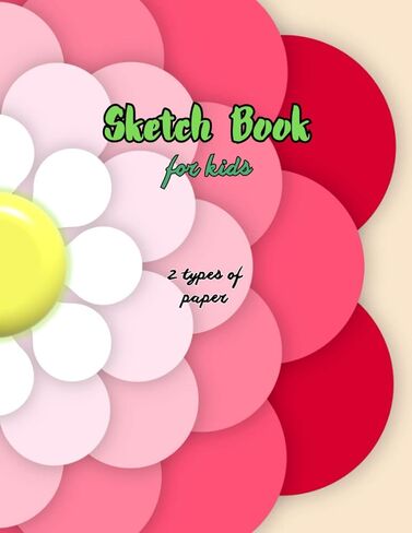 كتاب Sketch for Kids: A4 Size Drawing دفتر 100 صفحة من الأوراق البيضاء الفارغة وبطاطا "واحدة تلو الأخرى مع" غطاء جميل | كتاب رسم كبير A4 للأطفال in Saudi Arabia