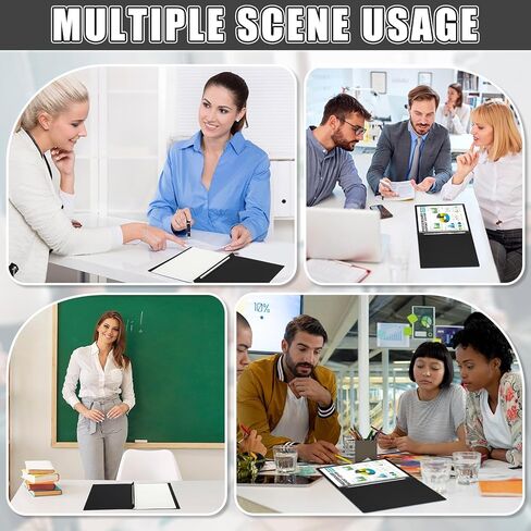 30 PCS 8.5 '' X 11 '' COVERBoard Covers ، 3 '' السعة السعة المعدنية الشق مع الضاغط ، وحجم الحروف ، ومجلد تقرير العرض لربط التقارير ، ومستندات المقترحات (الأزرق) بدقة (الأزرق) in Kuwait