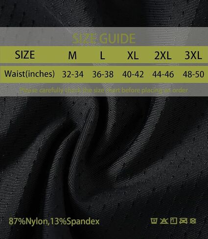 Men's Boxer Briefs With Ball Pouch Bulge Enhancing Mesh and Breathable Underwear 3Pack Black/Light Grey/Blue-L in Saudi Arabia