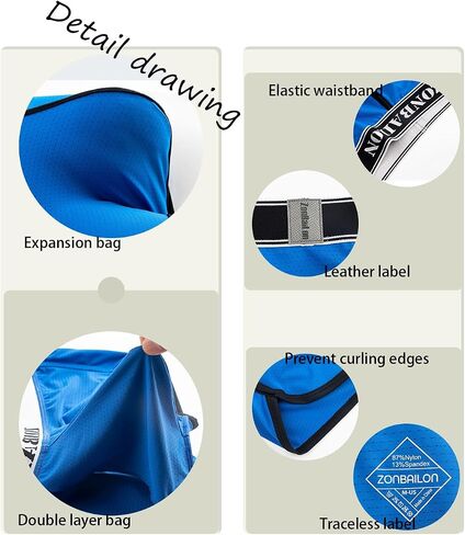 Men's Boxer Briefs With Ball Pouch Bulge Enhancing Mesh and Breathable Underwear 3Pack Black/Light Grey/Blue-L in Saudi Arabia