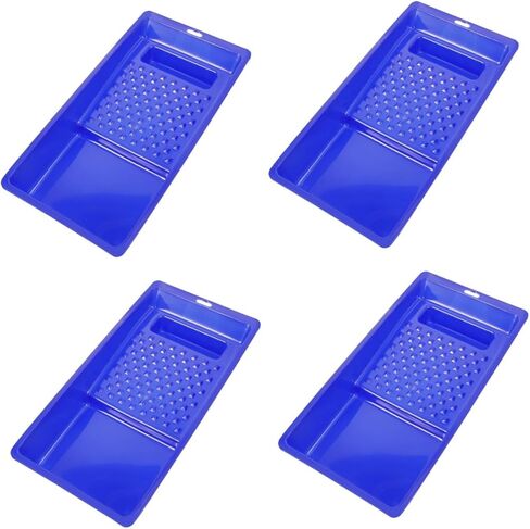 POPETPOP Paint Tray Plastic Paint Tray for Walls Ergonomic Design for Projects and in Saudi Arabia