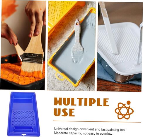 POPETPOP Paint Tray Plastic Paint Tray for Walls Ergonomic Design for Projects and in Saudi Arabia