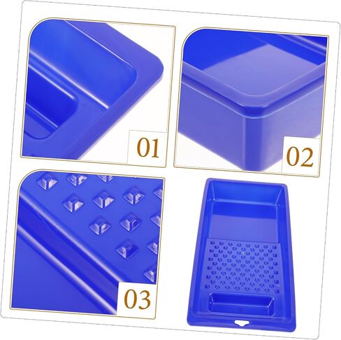POPETPOP Paint Tray Plastic Paint Tray for Walls Ergonomic Design for Projects and in Saudi Arabia