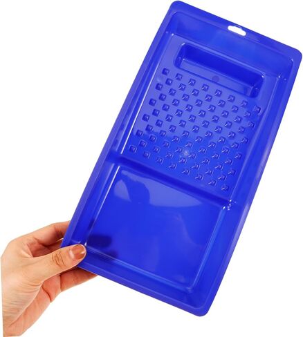 POPETPOP Paint Tray Plastic Paint Tray for Walls Ergonomic Design for Projects and in Saudi Arabia