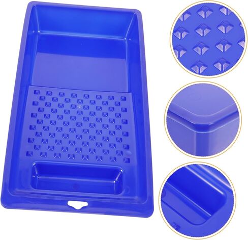 POPETPOP Paint Tray Plastic Paint Tray for Walls Ergonomic Design for Projects and in Saudi Arabia