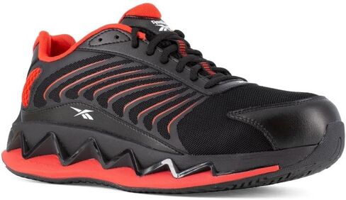 Reebok Work Men's RB3223 Zig Elusion Heritage Work Construction Shoe Black Safety, 13 in Saudi Arabia