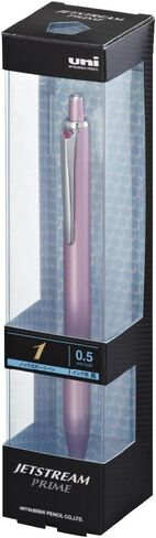 三菱鉛筆 Mitsubishi Pencil SXN220007.24 Jetstream Prime Oil-Based Ballpoint Pen, 0.7, Black in Saudi Arabia