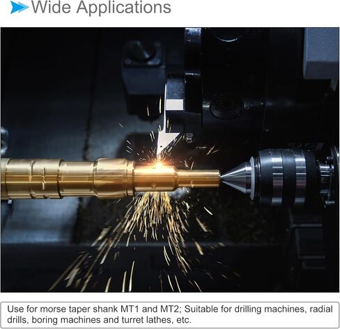 Taper Drift for Morse Taper, MT3, Drift/Center Key Drill Sleeves Arbor - (Applications: for Drill Presses) in Kuwait
