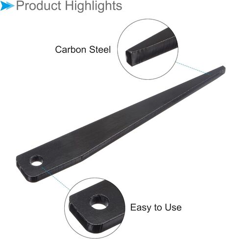 Taper Drift for Morse Taper, MT3, Drift/Center Key Drill Sleeves Arbor - (Applications: for Drill Presses) in Kuwait