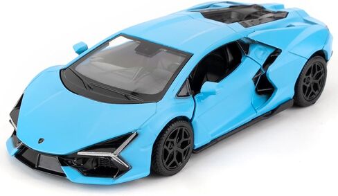 1/36 Lamborghini Reventon Toy Car, Model Car with Pull Back Function, Model Toys with Open Door, Suitable for Collection and Gift for Kids Toys (Blue) in Kuwait