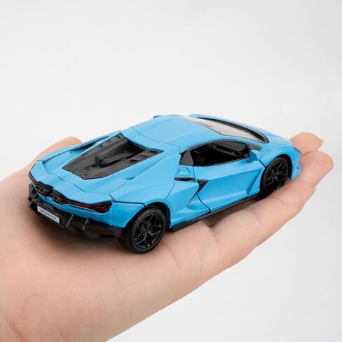 1/36 Lamborghini Reventon Toy Car, Model Car with Pull Back Function, Model Toys with Open Door, Suitable for Collection and Gift for Kids Toys (Blue) in Kuwait