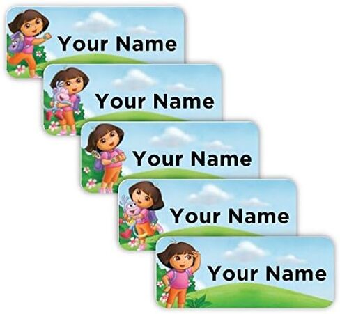 Oliver's Labels Special Edition Original Labels, 40 Durable Personalized Name Labels & Tags for School Supplies, Camp Gear, Water Bottles, and Food Containers - PAW Patrol™ in Saudi Arabia
