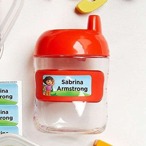 Oliver's Labels Special Edition Original Labels, 40 Durable Personalized Name Labels & Tags for School Supplies, Camp Gear, Water Bottles, and Food Containers - PAW Patrol™ in Saudi Arabia