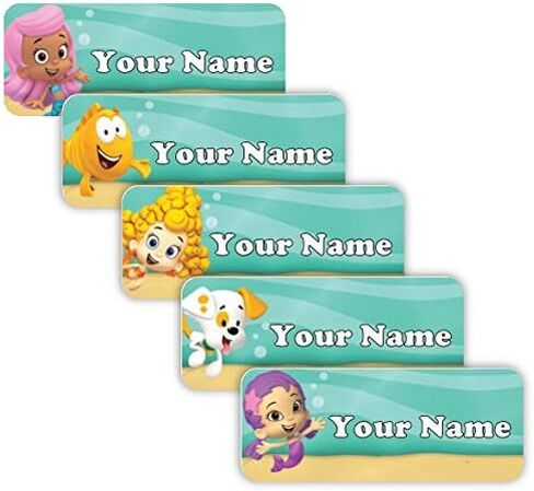 Oliver's Labels Special Edition Original Labels, 40 Durable Personalized Name Labels & Tags for School Supplies, Camp Gear, Water Bottles, and Food Containers - PAW Patrol™ in Saudi Arabia