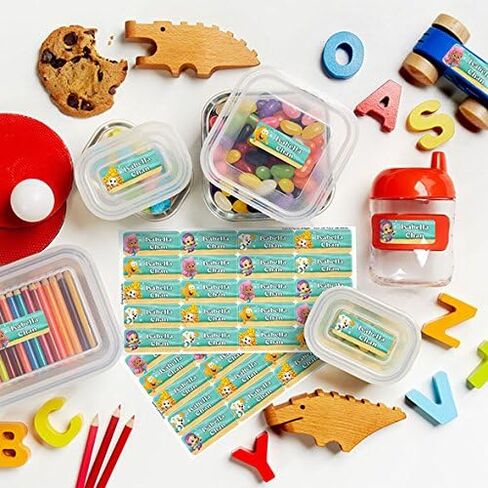 Oliver's Labels Special Edition Original Labels, 40 Durable Personalized Name Labels & Tags for School Supplies, Camp Gear, Water Bottles, and Food Containers - PAW Patrol™ in Saudi Arabia