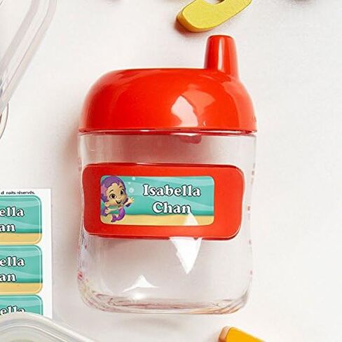 Oliver's Labels Special Edition Original Labels, 40 Durable Personalized Name Labels & Tags for School Supplies, Camp Gear, Water Bottles, and Food Containers - PAW Patrol™ in Saudi Arabia