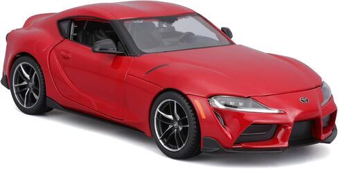 1/24 Model Car for Toyota Supra GR Static Die Cast Vehicles Collectible Model Car 32917 (Red) in Saudi Arabia