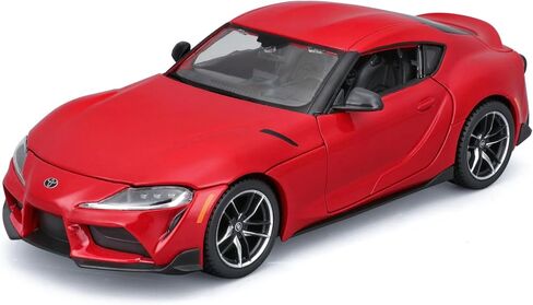 1/24 Model Car for Toyota Supra GR Static Die Cast Vehicles Collectible Model Car 32917 (Red) in Saudi Arabia